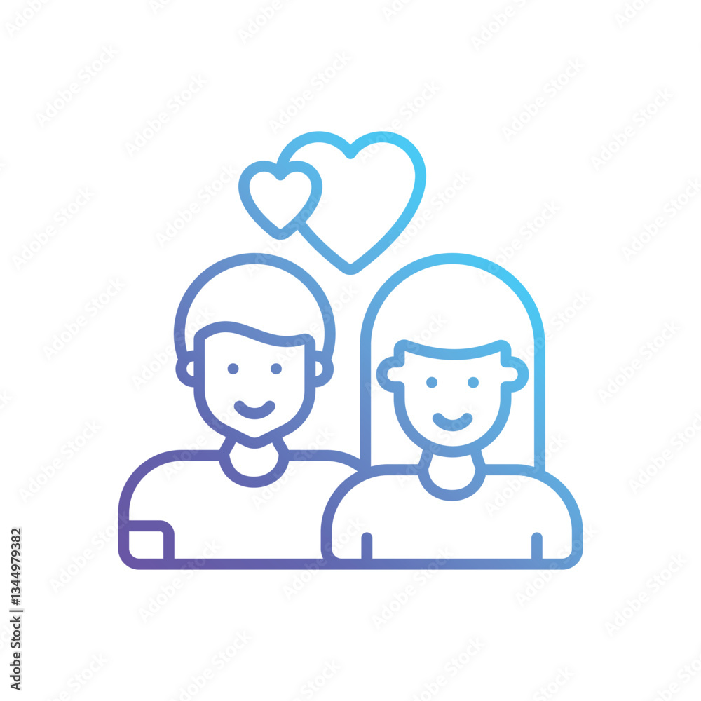 Siblings Vector icon Siblings Vector icon