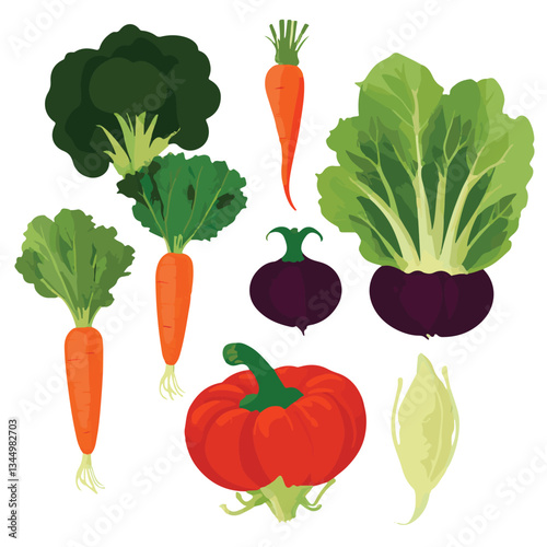 food, fresh, organic, diet, background, healthy, green, vegetables, vegetable, garden, ingredient, health, natural, agriculture, tomato, nutrition, vegetarian, carrot, fruit, vegan, farm, broccoli, vi