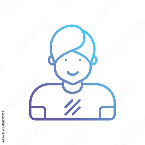 Cousin Vector icon