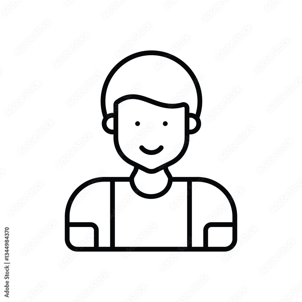 Boy Vector icon Boy Vector icon