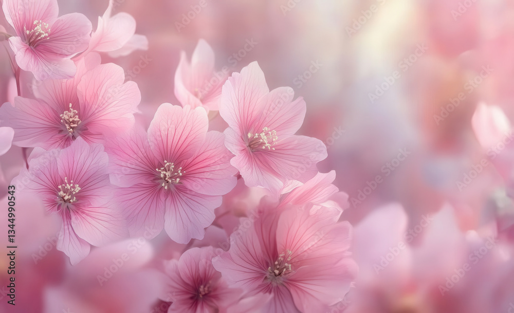 floral delicate spring background. hello spring Beautiful cherry blossoms in soft pink hues create a tranquil and dreamy atmosphere suitable for any nature-themed project floral delicate spring background. hello spring Beautiful cherry blossoms in soft pink hues create a tranquil and dreamy atmosphere suitable for any nature-themed project
