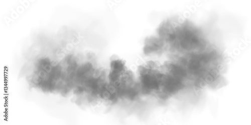 Realistic Smoke Cloud Overlay - Fog, Mist, Haze Effect