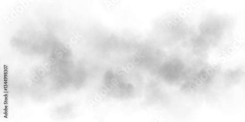 Realistic Smoke Cloud Overlay - Fog, Mist, Haze Effect