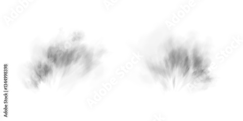 Realistic Smoke Cloud Overlay - Fog, Mist, Haze Effect