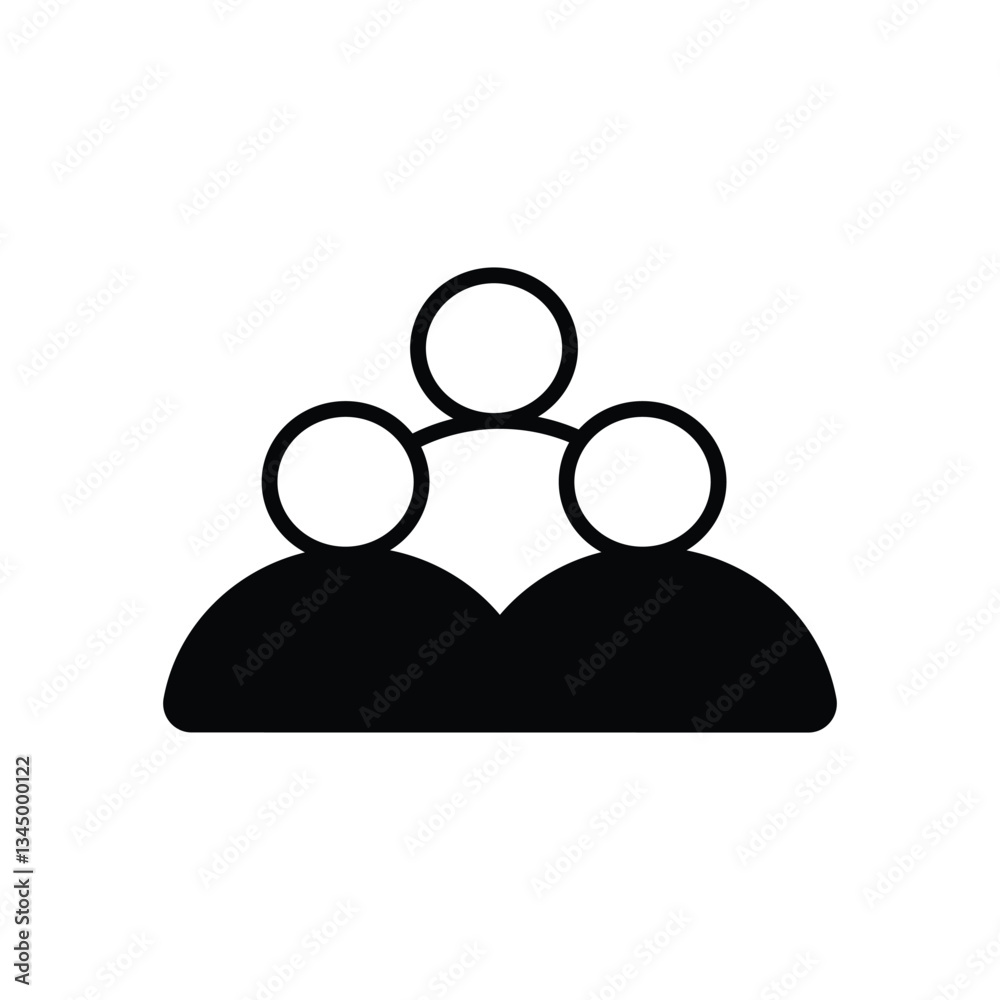 Customers Vector icon Customers Vector icon