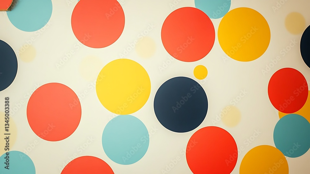 Modern background with overlapping circles in colorful pastel shades high resolution picture Modern background with overlapping circles in colorful pastel shades high resolution picture