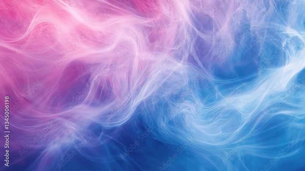 Fototapeta premium Dynamic Gradient Textures with Shifting Colors and Ethereal Feel
