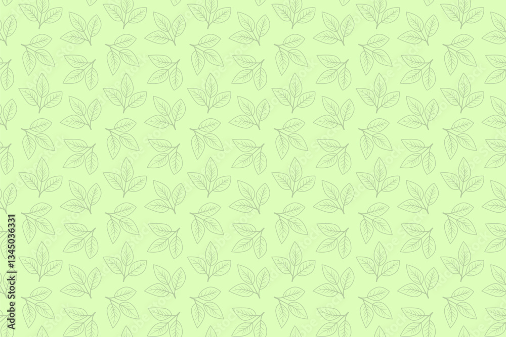 Soft green leaf pattern background. Elegant, minimalist design perfect for websites, stationery, or textile prints. Evokes freshness, nature, and tranquility. Soft green leaf pattern background. Elegant, minimalist design perfect for websites, stationery, or textile prints. Evokes freshness, nature, and tranquility.