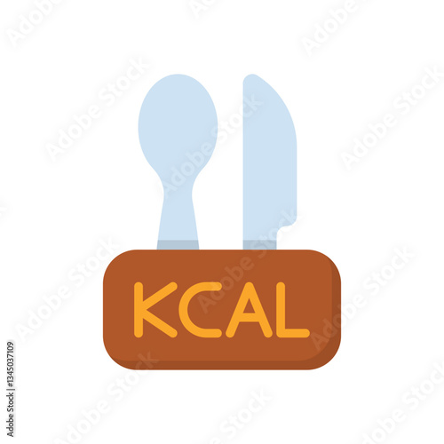 Calories Vector icon