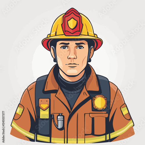 fireman, firefighter, safety, emergency, danger, man, rescue, fire, fighter, uniform, helmet, protection, background, service, red, equipment, hose, occupation, job, burn, person, work, male, hero, pr