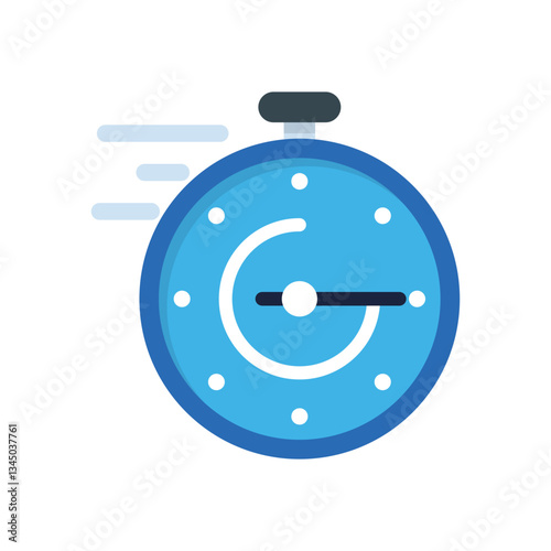 Stop Watch Vector icon