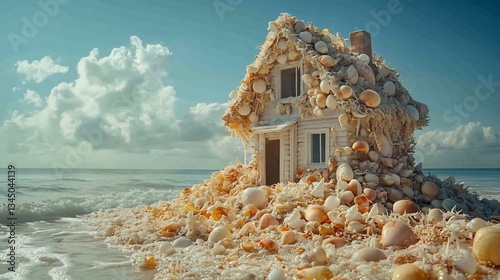 Seashell House on Sunny Beach photo