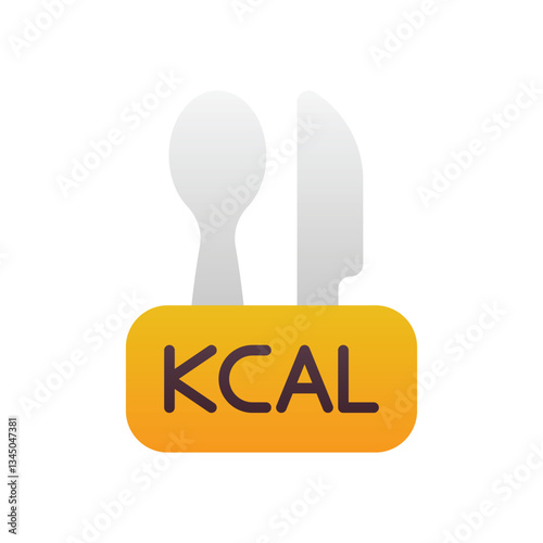 Calories Vector icon