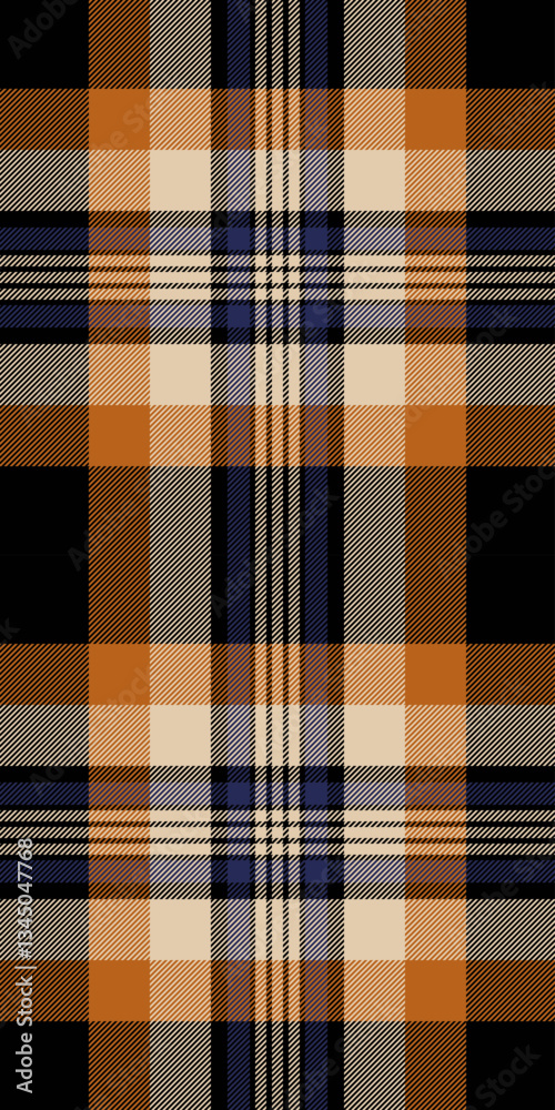 Dreamy pattern texture check, winter fabric textile plaid. Back seamless tartan vector background in black and light colors. Dreamy pattern texture check, winter fabric textile plaid. Back seamless tartan vector background in black and light colors.