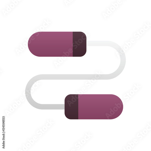 Jump Rope Vector icon