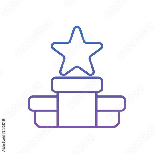 Winning Vector icon