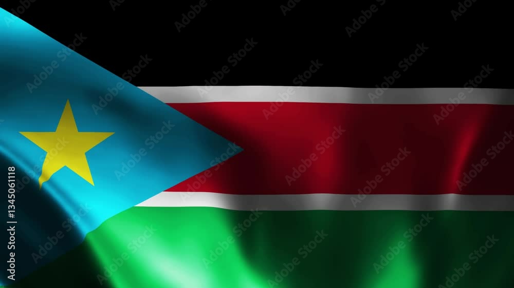 South Sudan Flag South Sudan Flag