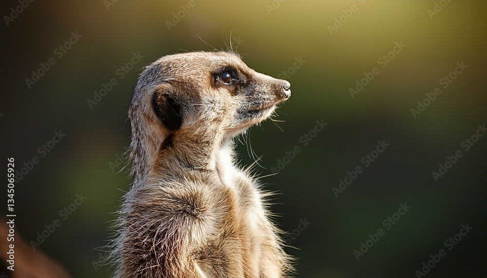 Fototapeta premium meerkat on guard