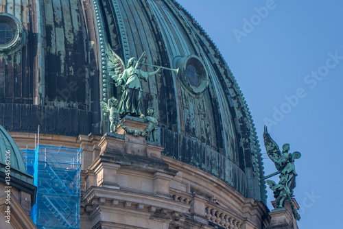 Photography germany capital berlin city center buildings architecture and must-see tourist a