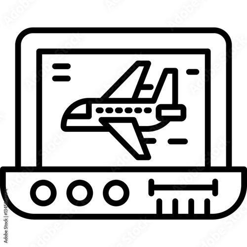 Travel Icon Vector Element