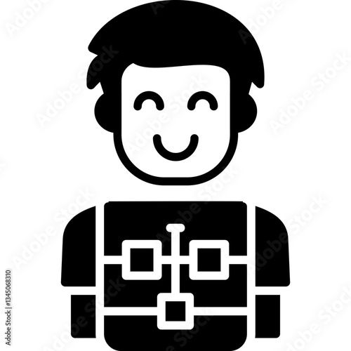 Life Vest Icon Vector Element