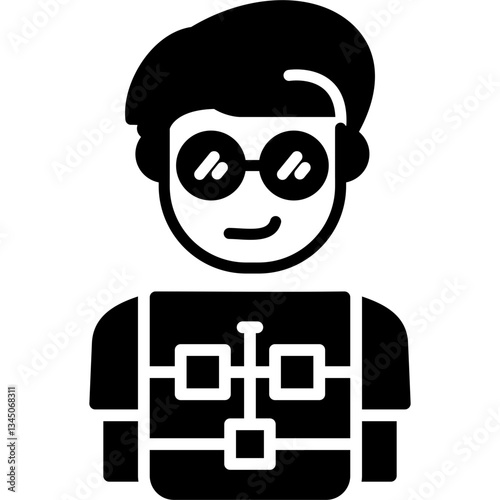 Vest Icon Vector Element
