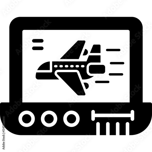 Travel Icon Vector Element