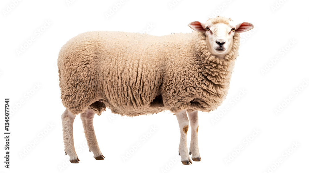 Sheep isolated on transparent background
Sheep isolated on transparent background