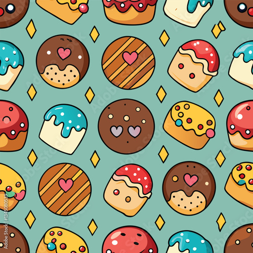 Adorable Cartoon Characters Encourage Charitable Giving in Vibrant and Playful Design