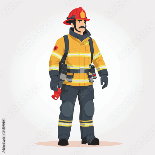 fireman, firefighter, safety, emergency, danger, man, rescue, fire, fighter, uniform, helmet, protection, background, service, red, equipment, hose, occupation, job, burn, person, work, male, hero, pr