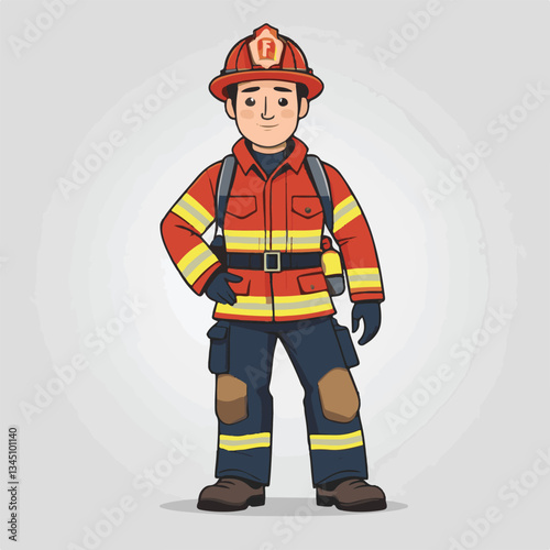 fireman, firefighter, safety, emergency, danger, man, rescue, fire, fighter, uniform, helmet, protection, background, service, red, equipment, hose, occupation, job, burn, person, work, male, hero, pr