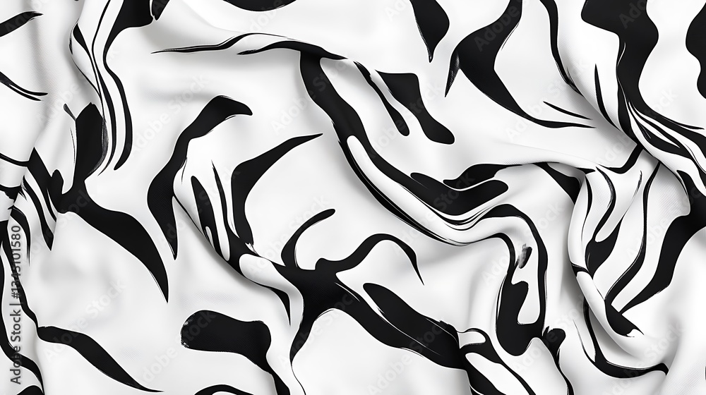 Zebra pattern fabric, textile, clothing, and wallpaper Zebra pattern fabric, textile, clothing, and wallpaper