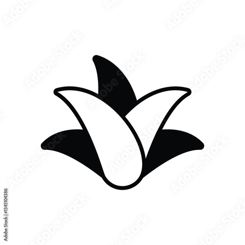 Aloe vera Vector icon