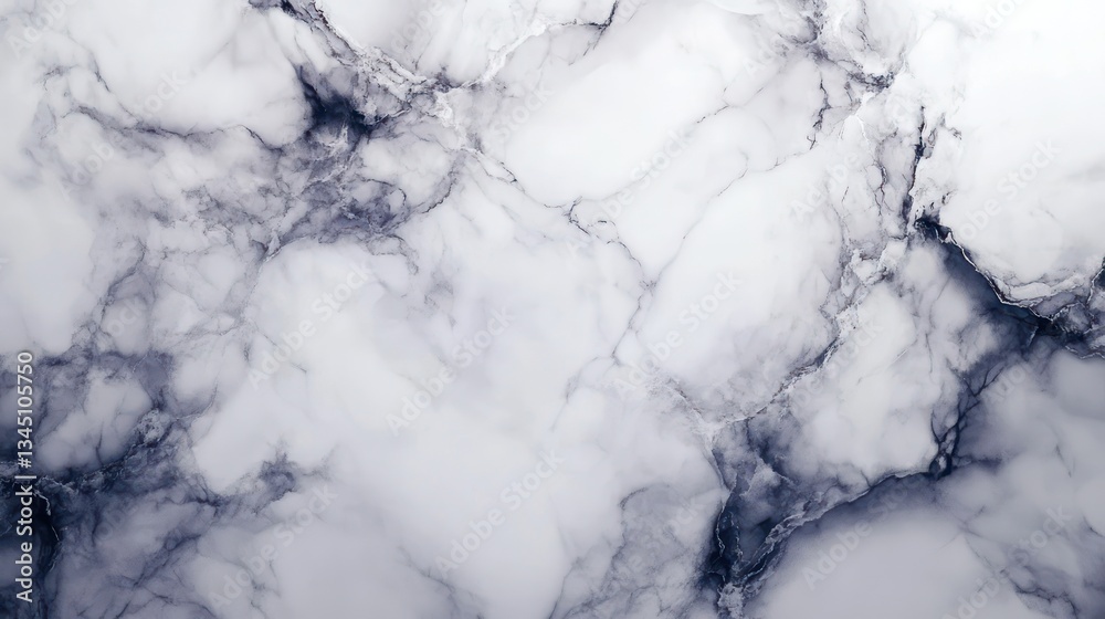 Obraz premium Grey marble texture background, close-up view