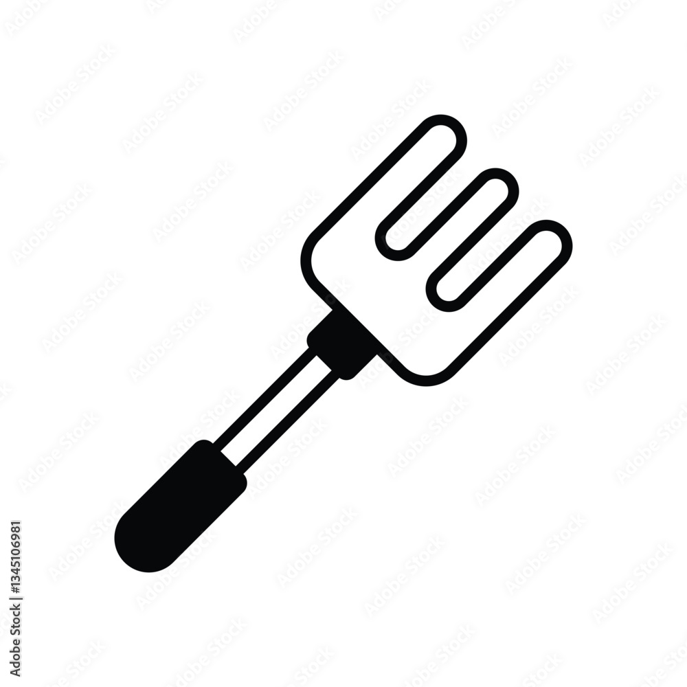 Rake Vector icon Rake Vector icon