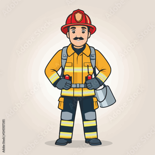 fireman, firefighter, safety, emergency, danger, man, rescue, fire, fighter, uniform, helmet, protection, background, service, red, equipment, hose, occupation, job, burn, person, work, male, hero, pr
