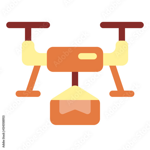 drone delivery icon