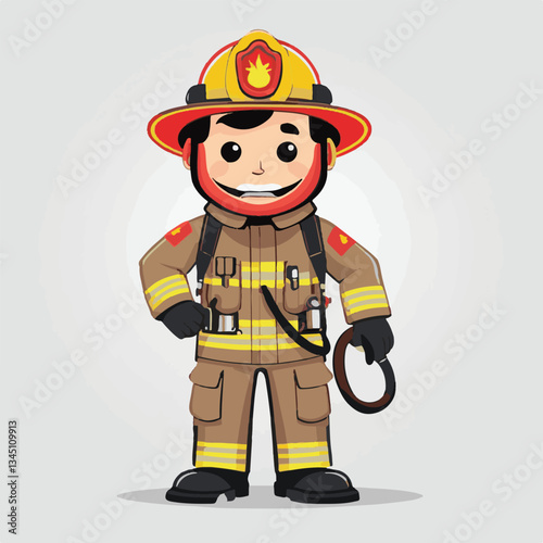 fireman, firefighter, safety, emergency, danger, man, rescue, fire, fighter, uniform, helmet, protection, background, service, red, equipment, hose, occupation, job, burn, person, work, male, hero, pr