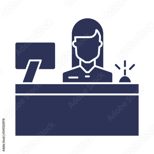  Reception – Front Desk Assisting Guests with Hospitality