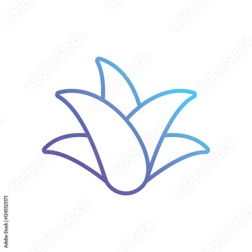 Aloe vera Vector icon
