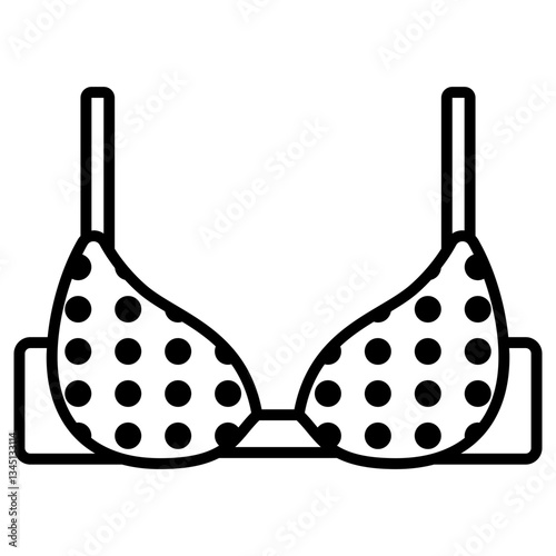 땡땡이 무늬 브라