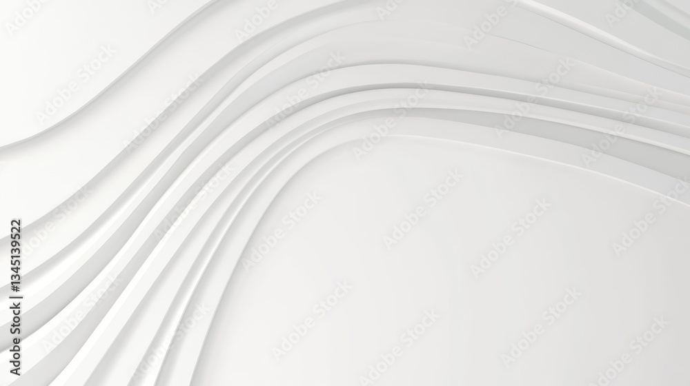 Abstract white wavy lines background Abstract white wavy lines background
