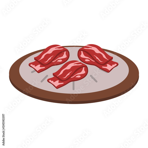 Bulgogi Korean Traditional Food
