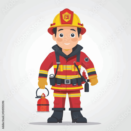 fireman, firefighter, safety, emergency, danger, rescue, fire, man, fighter, uniform, helmet, equipment, red, service, protection, background, hose, work, occupation, job, burn, person, hero, professi