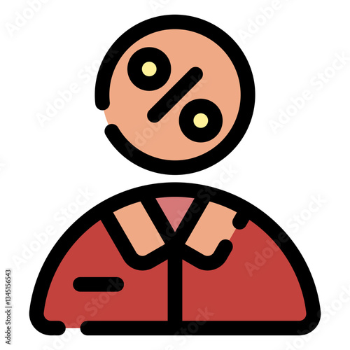 salesman icon