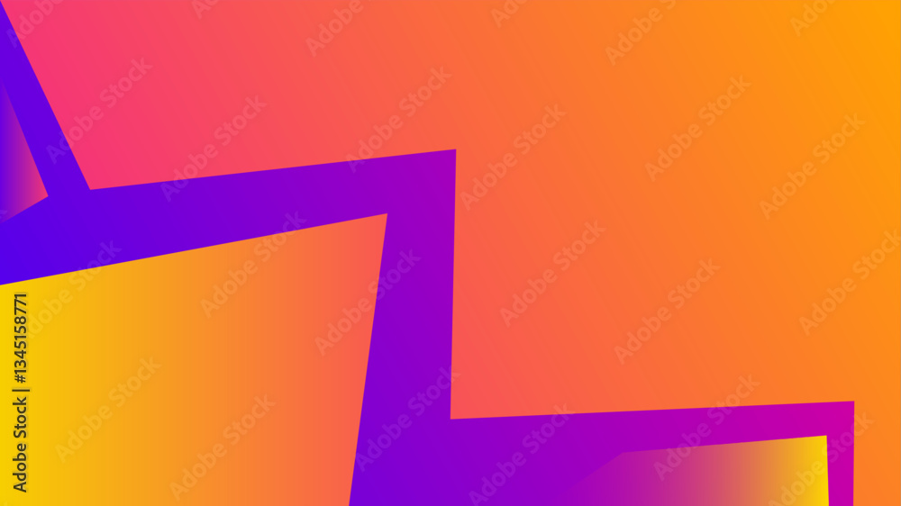 Creative Abstract Composition with Gradient Tones Creative Abstract Composition with Gradient Tones
