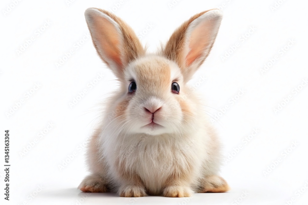 Adorable Cartoon Bunny Rabbit Posing for Product Photography Adorable Cartoon Bunny Rabbit Posing for Product Photography