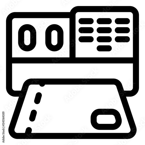 atm withdrawal icon
