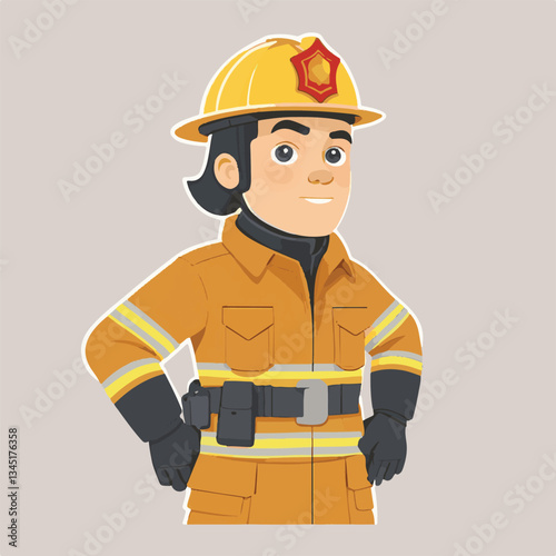fireman, firefighter, safety, emergency, danger, rescue, fire, man, fighter, uniform, helmet, equipment, red, service, protection, background, hose, work, occupation, job, burn, person, hero, professi
