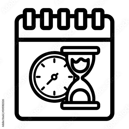 expiry Line Icon